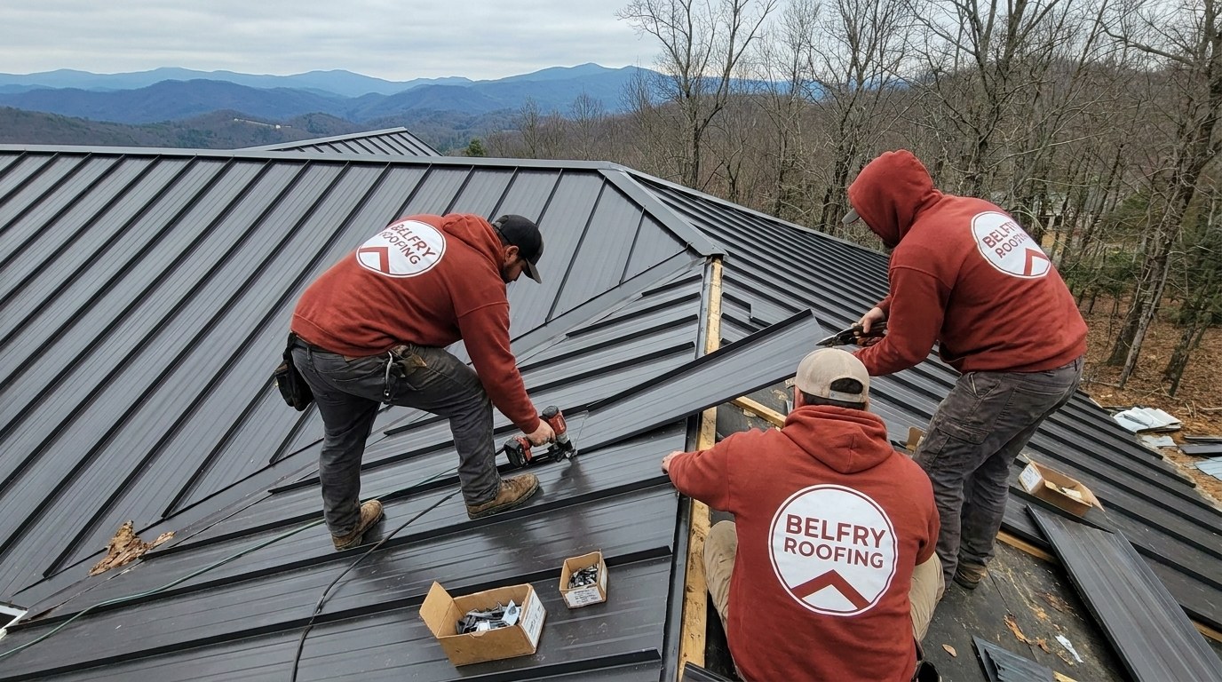 Metal Roofing