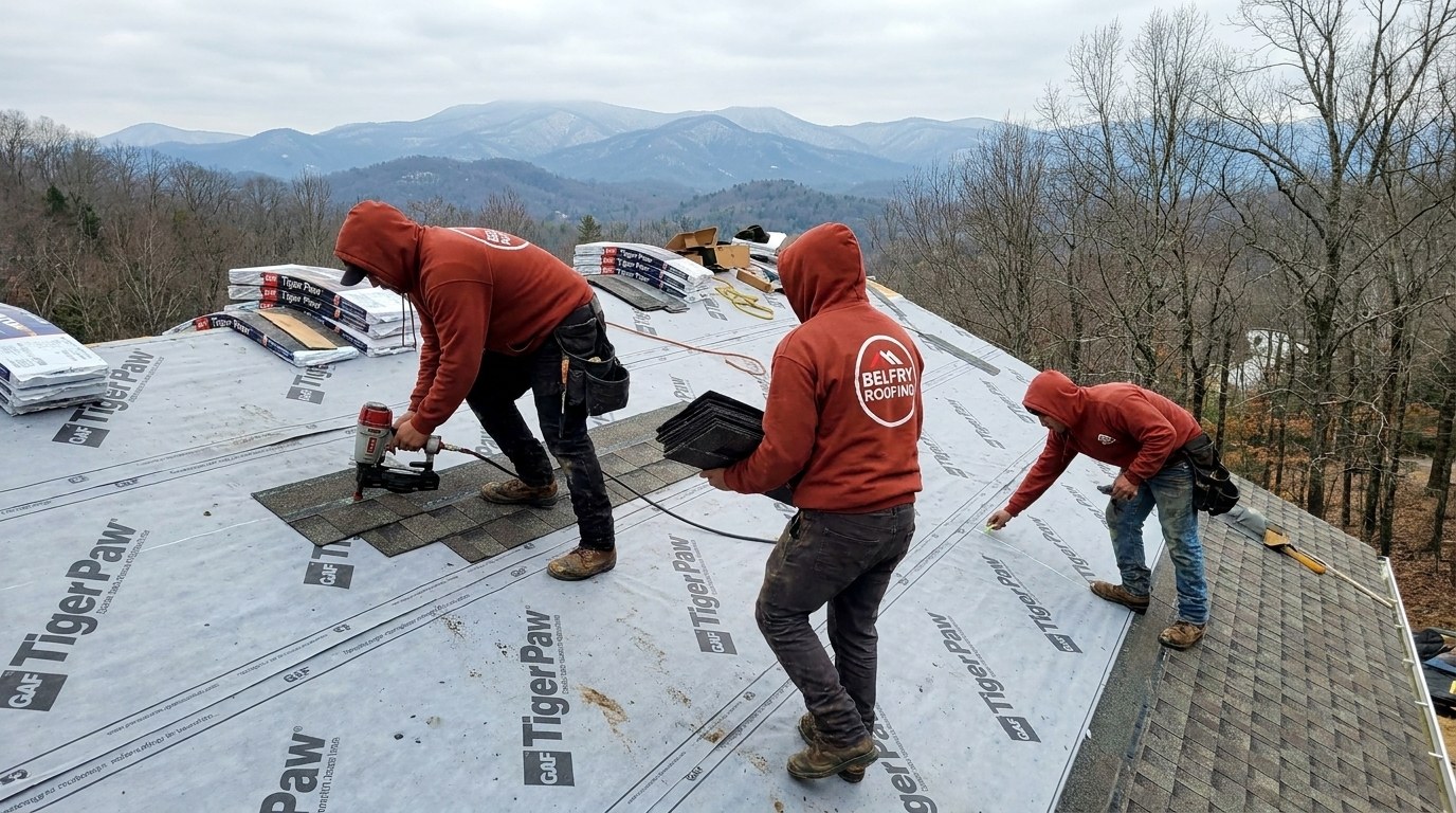 Roof Replacement
